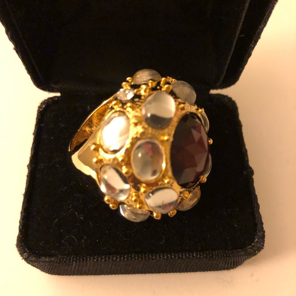 HSN Cocktail Fashion Ring - Picture 3 of 4